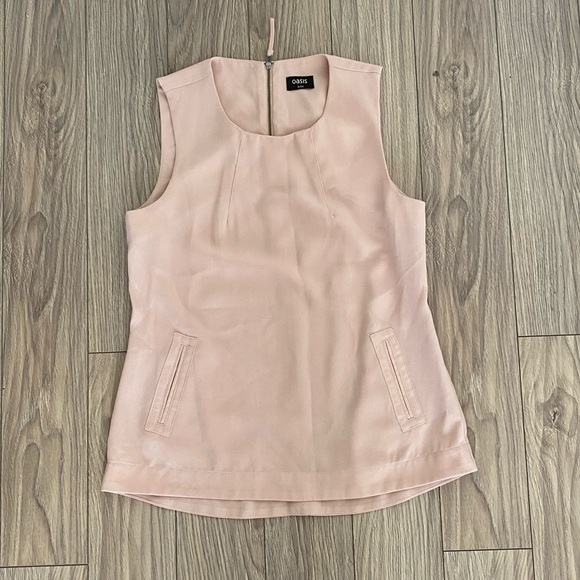 Anthropologie Blush Pink Tank Top - Picture 1 of 6